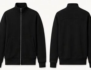 CARDIGAN SUEDINE - GOLA ALTA